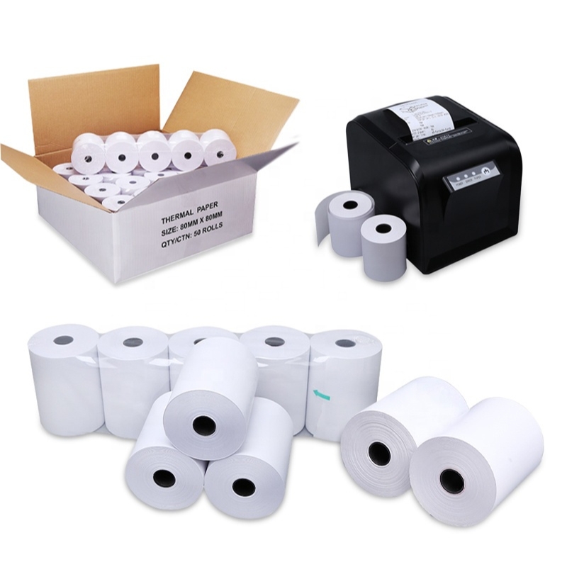 Cash Register Thermal Paper Roll For Pos Printer (1)