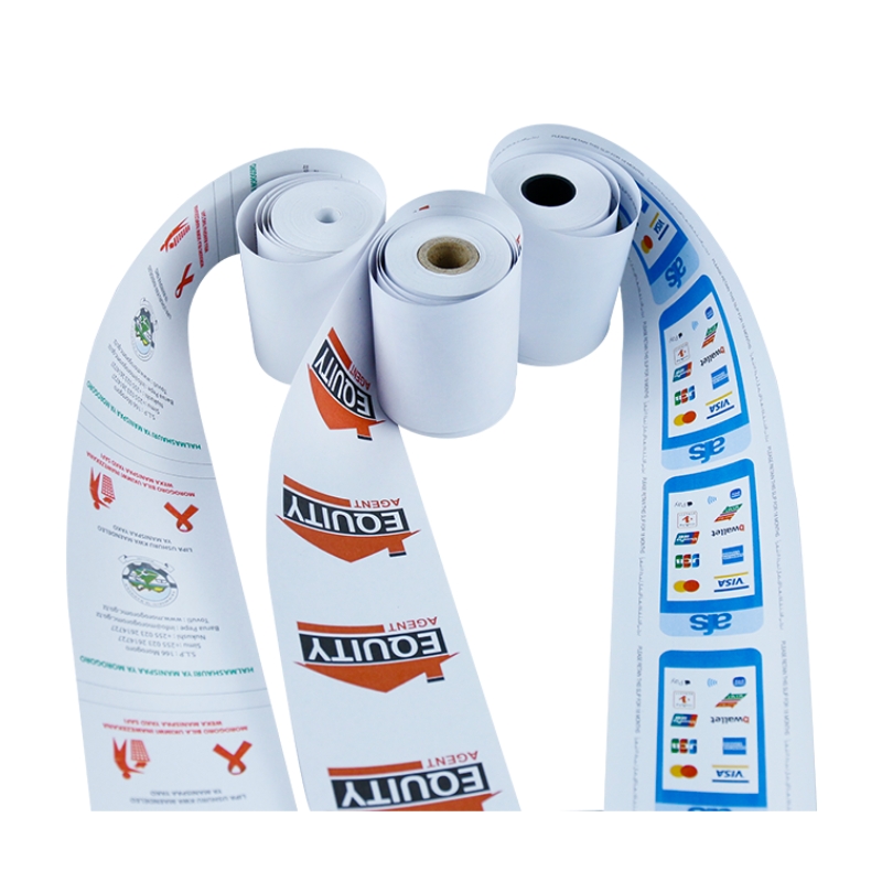 Cash Register Thermal Paper Roll For Pos Printer (2)