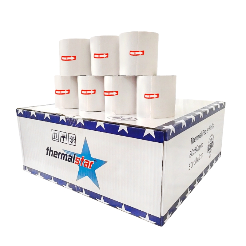 Cash Register Thermal Paper Roll For Pos Printer (4)