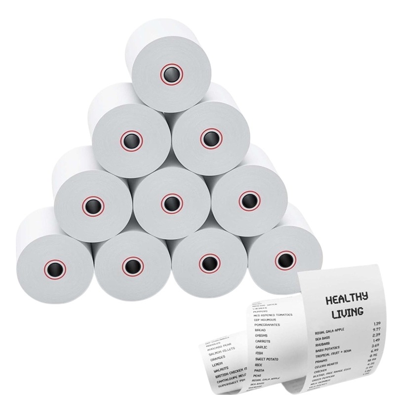 register thermal sticker label printer paper roll (1)