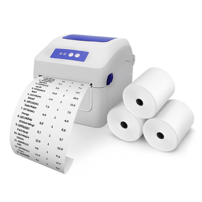 register thermal sticker label printer paper roll (2)