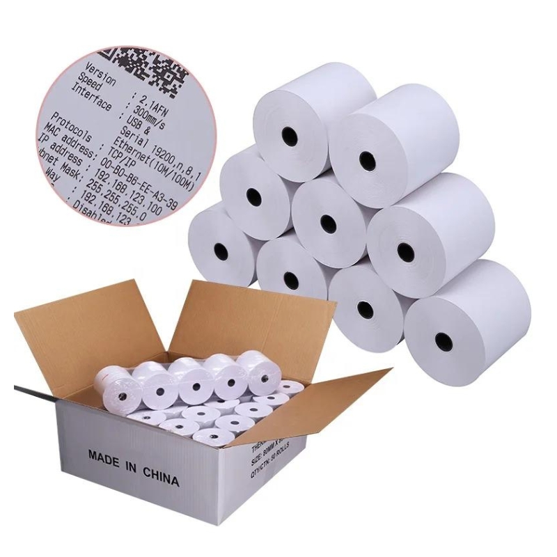 register thermal sticker label printer paper roll (3)
